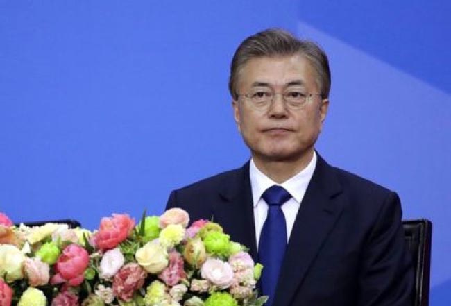 رئیس جمهوری جدید کوریای جنوبی کار خود را آغاز کرد 